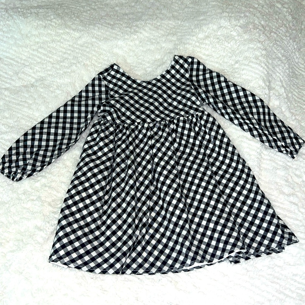 Plaid dress